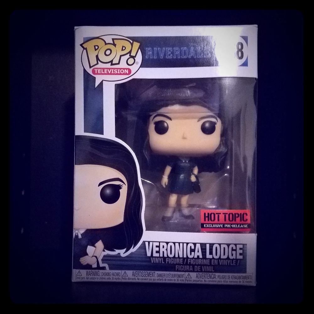 Hot topic exclusive Veronica Lodge pop funko.